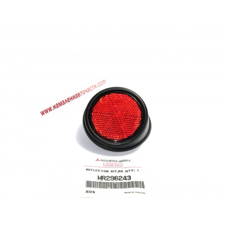 Рефлектор MR296243 Mitsubishi L200 заден ляв