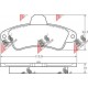 7153476 Ford задни накладки 36844
