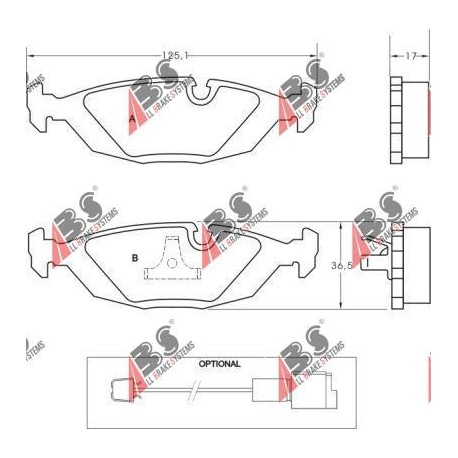 34211153196 Bmw задни накладки 36489