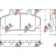 271179 Volvo предни накладки 36177