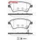 55810-79J00 Fiat Sedici Suzuki Sx4 предни накладки