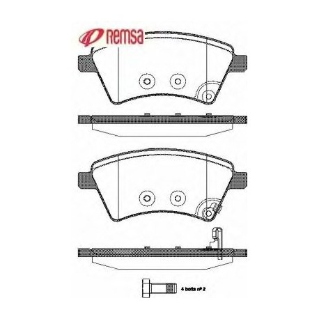 55810-79J00 Fiat Sedici Suzuki Sx4 предни накладки