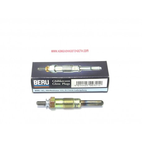 GV603 BERU подгряваща свещ