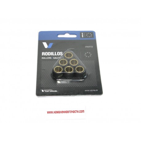 3910 Rodillos ролки вариатор 15X12 4.5гр