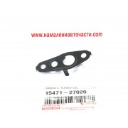 Гарнитура турбо 1547127020 15471-27020 Toyota