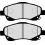 04465-05130 Toyota предни накладки