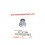 Гайка 90178-T0081 90178T0081 Toyota Hilux регулиращ болт