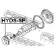 Демпферна шайба 2312437500 HYDSSF Hyundai Kia