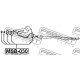 Тампони комплект MR465868 MSB030 Mitsubishi Pinin предна щанга