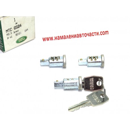 Патрон MTC6504 Land Rover Defender комплект с два ключа