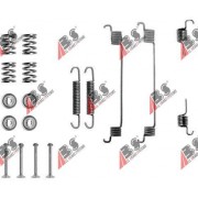 0672Q Fiat Lancia Peugeot комплект спирачни принадлежности