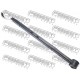 Задна надлъжна щанга GE4T28200B 0525GFRR Mazda 323 626 Premacy дясна