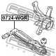 Преден долен носач 4520075F21 0724WGR Opel Suzuki