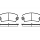 0021.36 Renault задни накладки