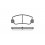 0025.30 Fiat Lancia предни накладки