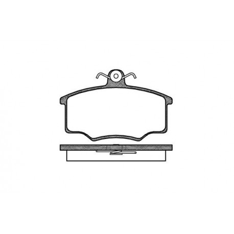 0046.20 Audi предни накладки