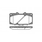 0599.04 Nissan предни накладки
