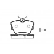 0591.10 Volkswagen задни накладки