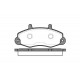 0391.00 Ford предни накладки