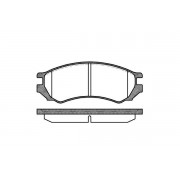 0344.00 Nissan предни накладки