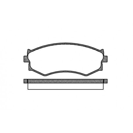 0287.00 Nissan предни накладки
