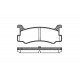 0213.00 Daihatsu Mazda задни накладки