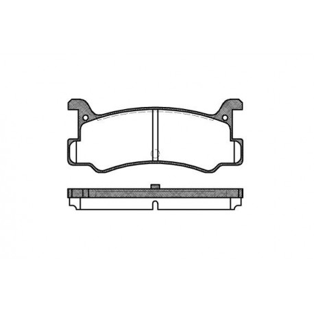 0213.00 Daihatsu Mazda задни накладки