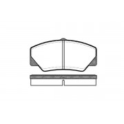 0206.00 Ford предни накладки