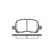 0652.00 Toyota предни накладки