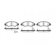 0702.12 Opel предни накладки