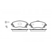 0774.02 Opel предни накладки