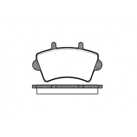 0819.00 Nissan предни накладки