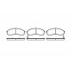 0821.12 Kia предни накладки