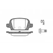 0835.02 Opel задни накладки
