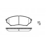 0845.01 Mitsubishi предни накладки
