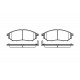 0852.14 Infiniti Nissan предни накладки