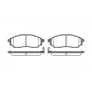 0852.14 Infiniti Nissan предни накладки