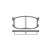 0126.00 Mazda предни накладки