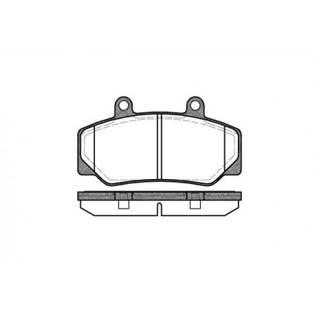 0176.20 Volvo предни накладки