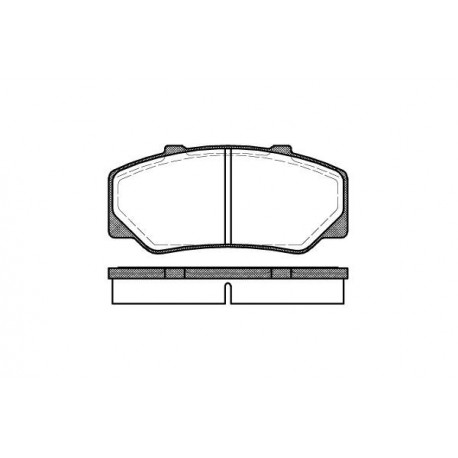 0176.00 Volvo предни накладки