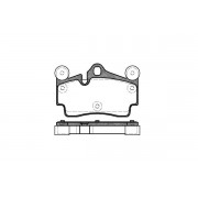 Накладки 0996.00 Audi Porsche задни