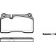 Предни накладки 7L6698151E 120000 Volkswagen Touareg
