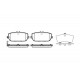 Задни накладки NFY72648Z 119001 Mazda MX-5