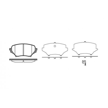 Предни накладки NF7Y3323Z 118901 Mazda MX-5