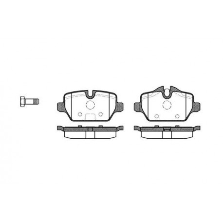 Задни накладки 34216779294 1132.00 BMW