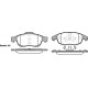 Предни накладки 425425 124800 Citroen