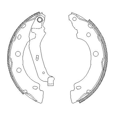 4043.00 Nissan челюсти