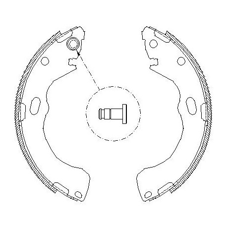 4146.00 Ford челюсти