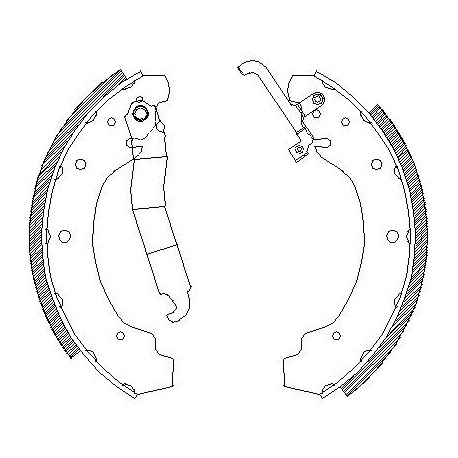 4692.01 Volkswagen челюсти