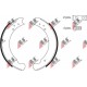 8619 Land Rover комплект спирачни челюсти